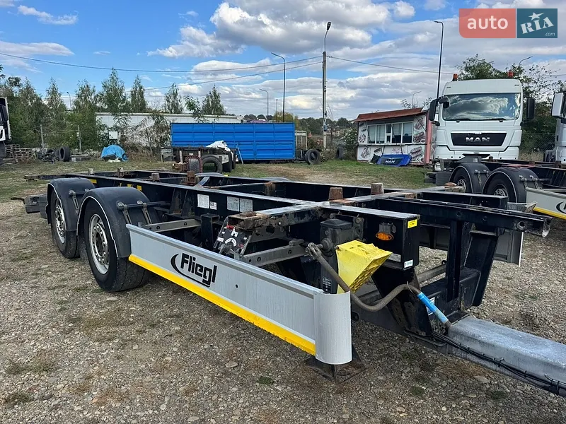 Fliegl  TWP 180 2018