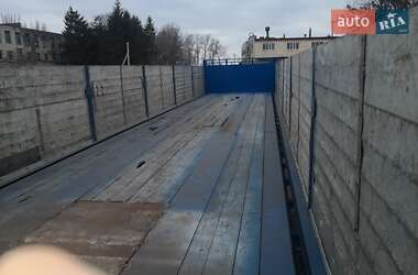 Бортовой полуприцеп Floor FLO 1987 в Никополе