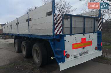 Бортовой полуприцеп Floor FLO 1987 в Никополе
