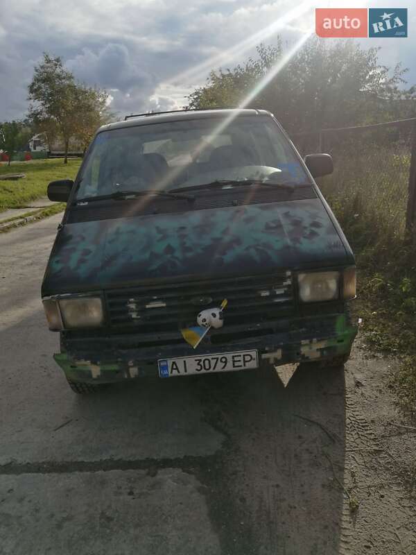 Мінівен Ford Aerostar