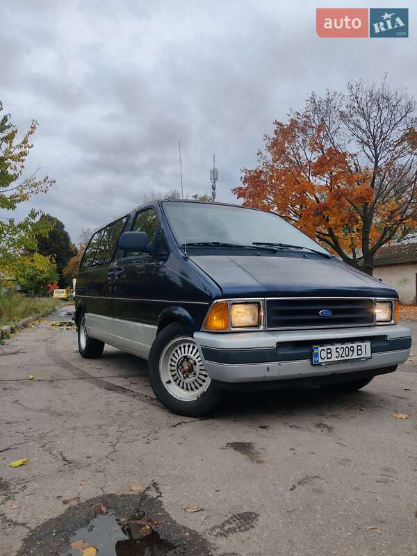 Минивэн Ford Aerostar