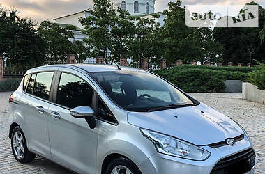 Ford B-Max official  2014