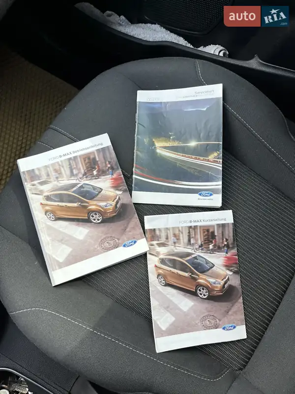 Мікровен Ford B-Max 2012 в Дніпрі документ
