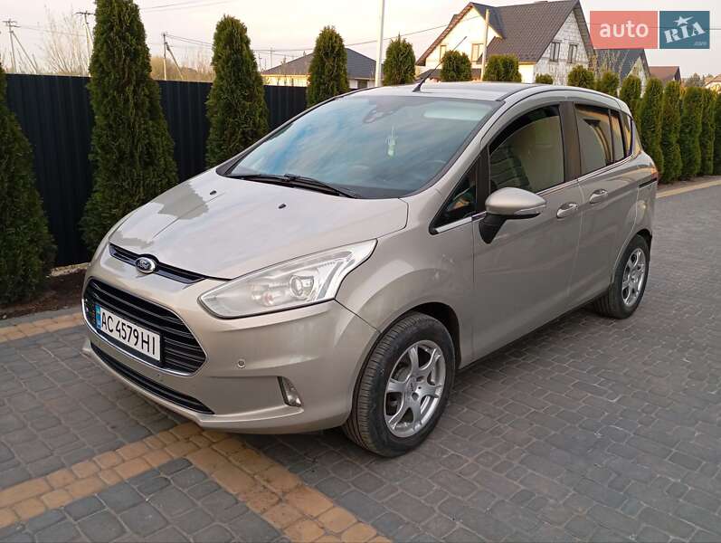 Ford B-Max