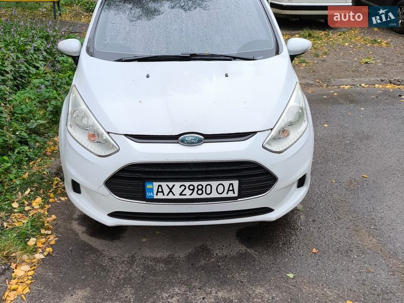 Мікровен Ford B-Max 2013 в Харкові фото Мікровен Ford B-Max 2013 в Харкові