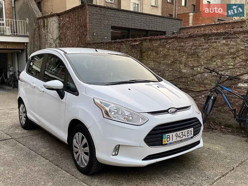 Ford B-Max 2013