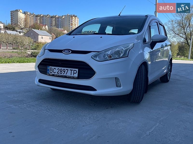 Микровэн Ford B-Max 2013 в Львове