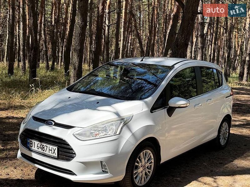 Микровэн Ford B-Max 2013 в Кременчуге Микровэн Ford B-Max 2013 в Кременчуге