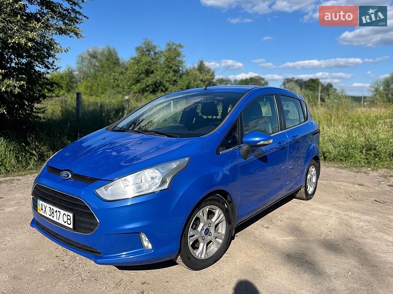 Микровэн Ford B-Max 2013 в Харькове