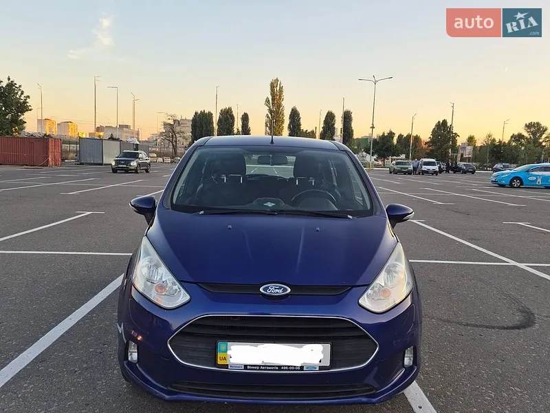 Ford B-Max 2013