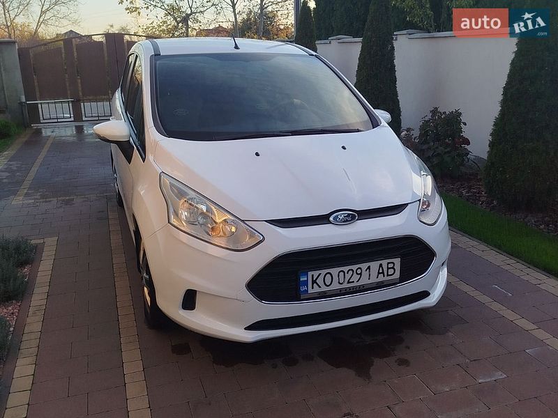Мікровен Ford B-Max 2014 в Ужгороді