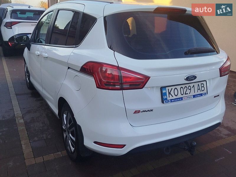 Мікровен Ford B-Max 2014 в Ужгороді