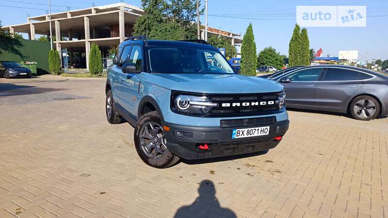 Ford Bronco Sport