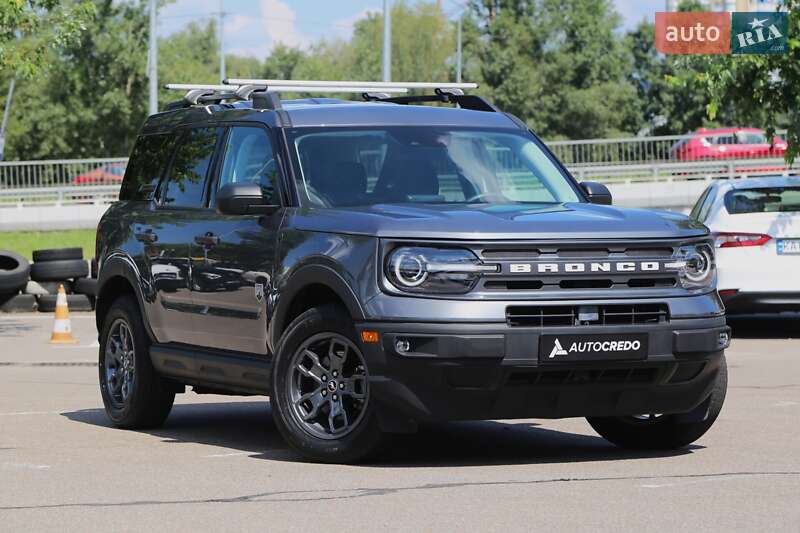 Ford Bronco Sport
