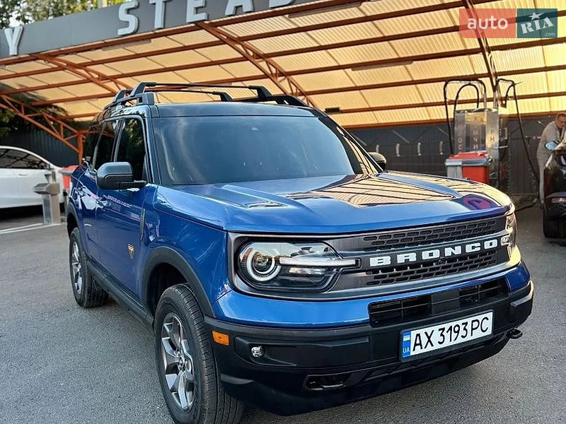 Ford Bronco Sport 2023