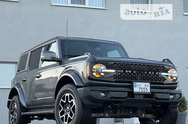 Ford Bronco  2022