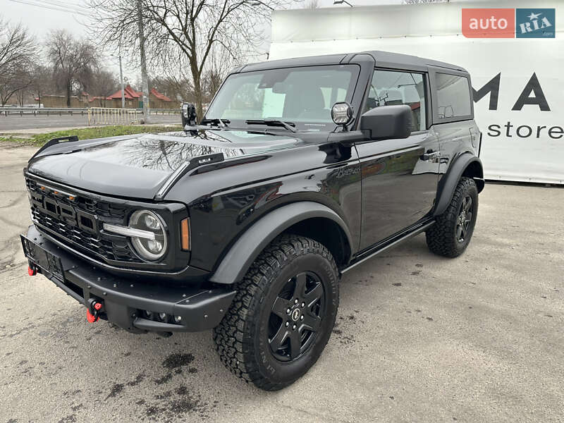 Внедорожник / Кроссовер Ford Bronco 2024 в Днепре