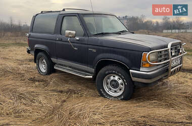 Ford Bronco 1990