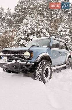 Ford Bronco  2022