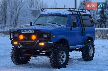 Ford Bronco  1986