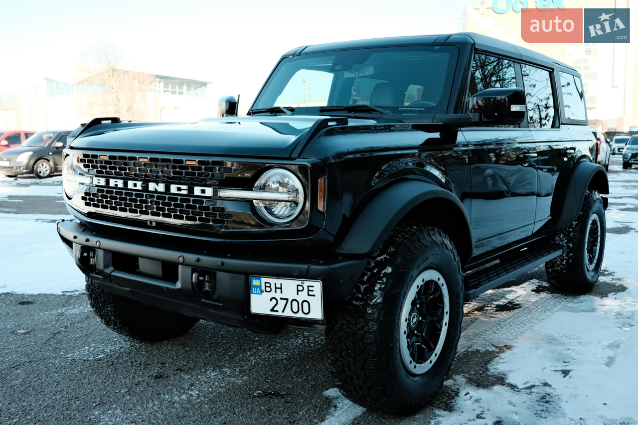 2023 Ford Bronco - мініатюра 4