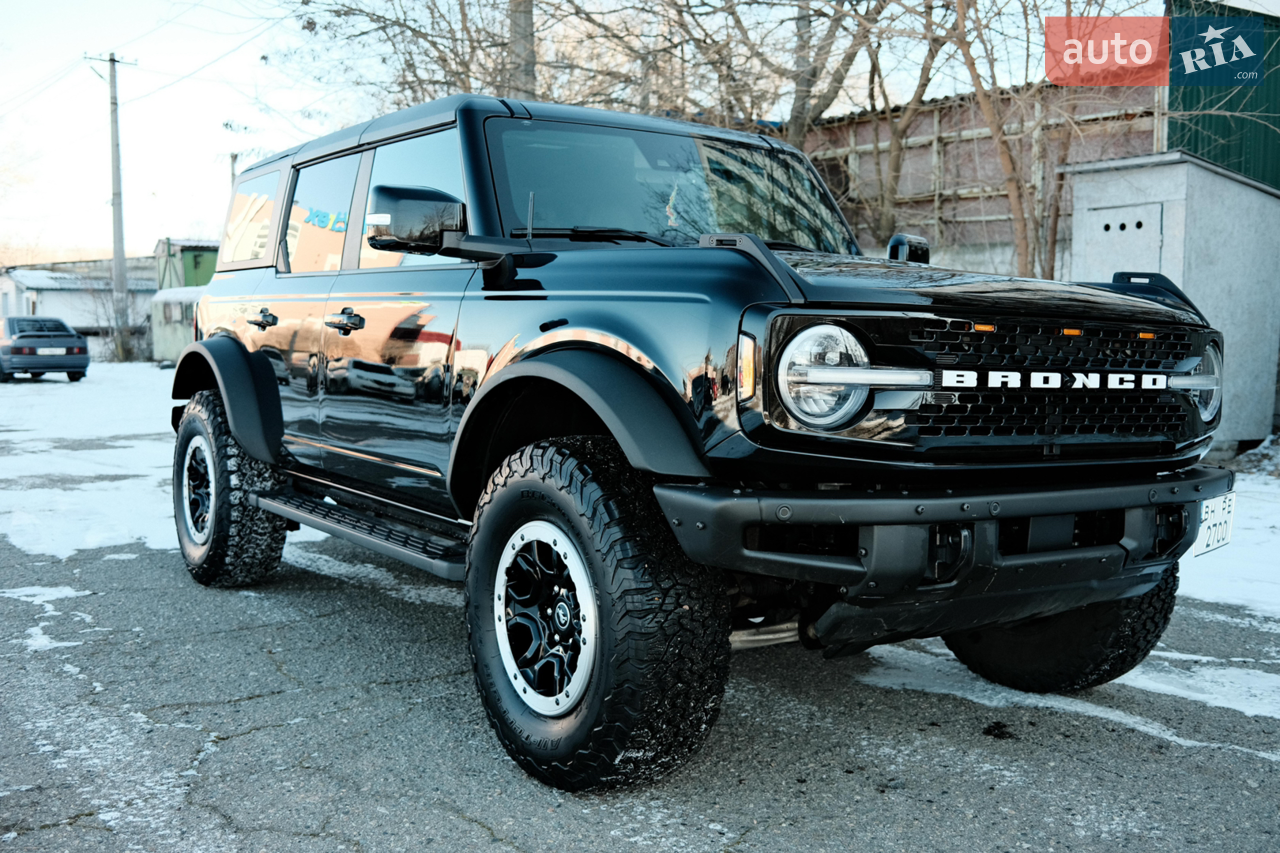 2023 Ford Bronco - мініатюра 2