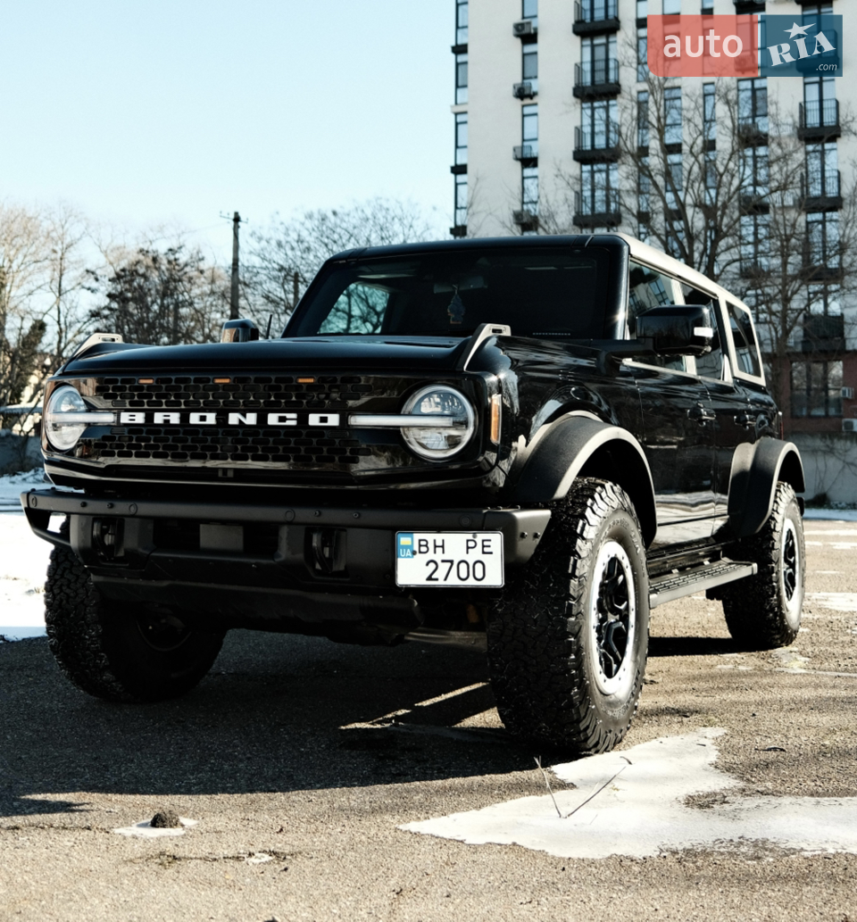 2023 Ford Bronco - фото 1