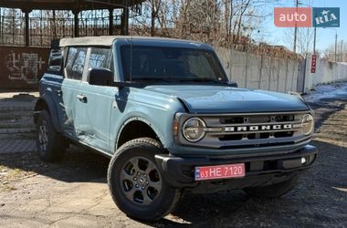 Ford Bronco  2021