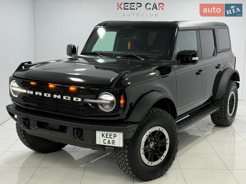 Легкові Ford Bronco