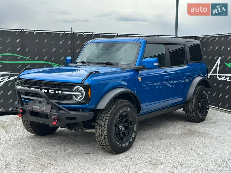 Ford Bronco 2022