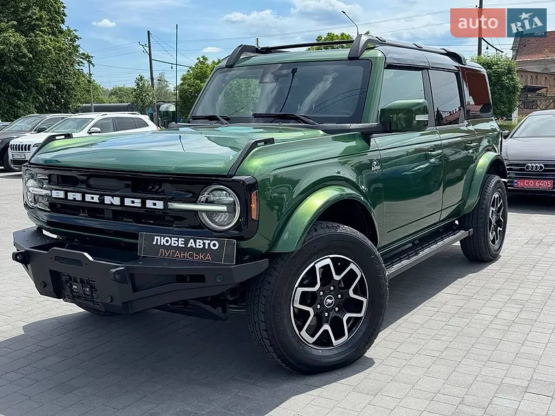 Ford Bronco 2023