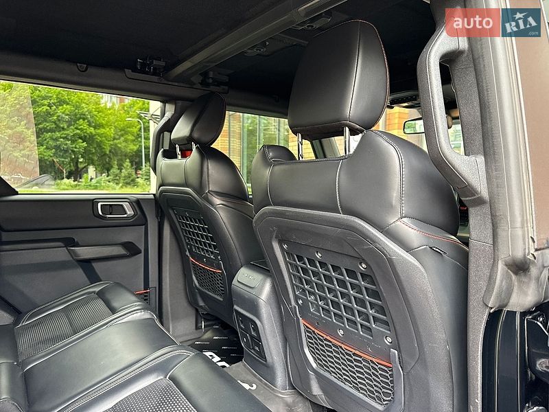 Внедорожник / Кроссовер Ford Bronco 2023 в Киеве фото 55 Внедорожник / Кроссовер Ford Bronco 2023 в Киеве