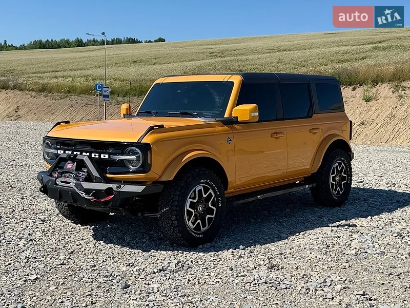 Ford Bronco 2022
