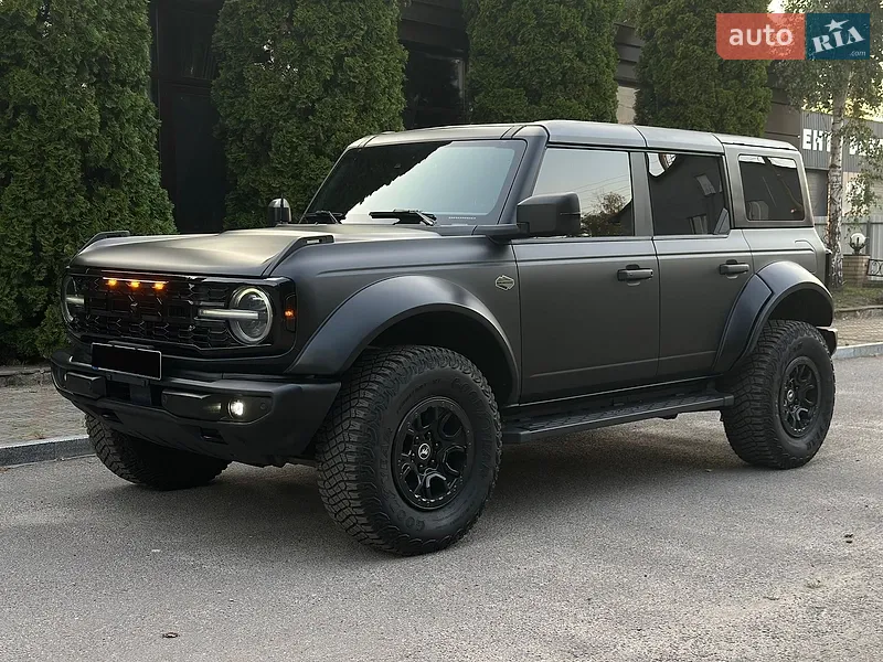 Ford Bronco 2022