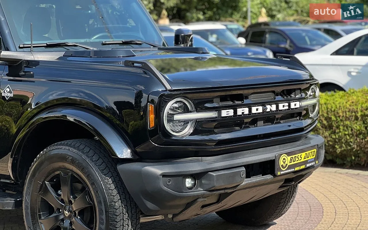 2023 Ford Bronco - мініатюра 3