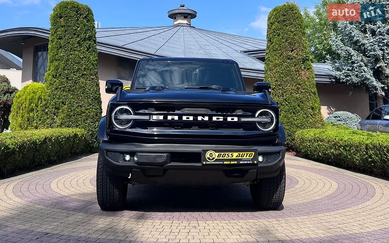 2023 Ford Bronco - мініатюра 4