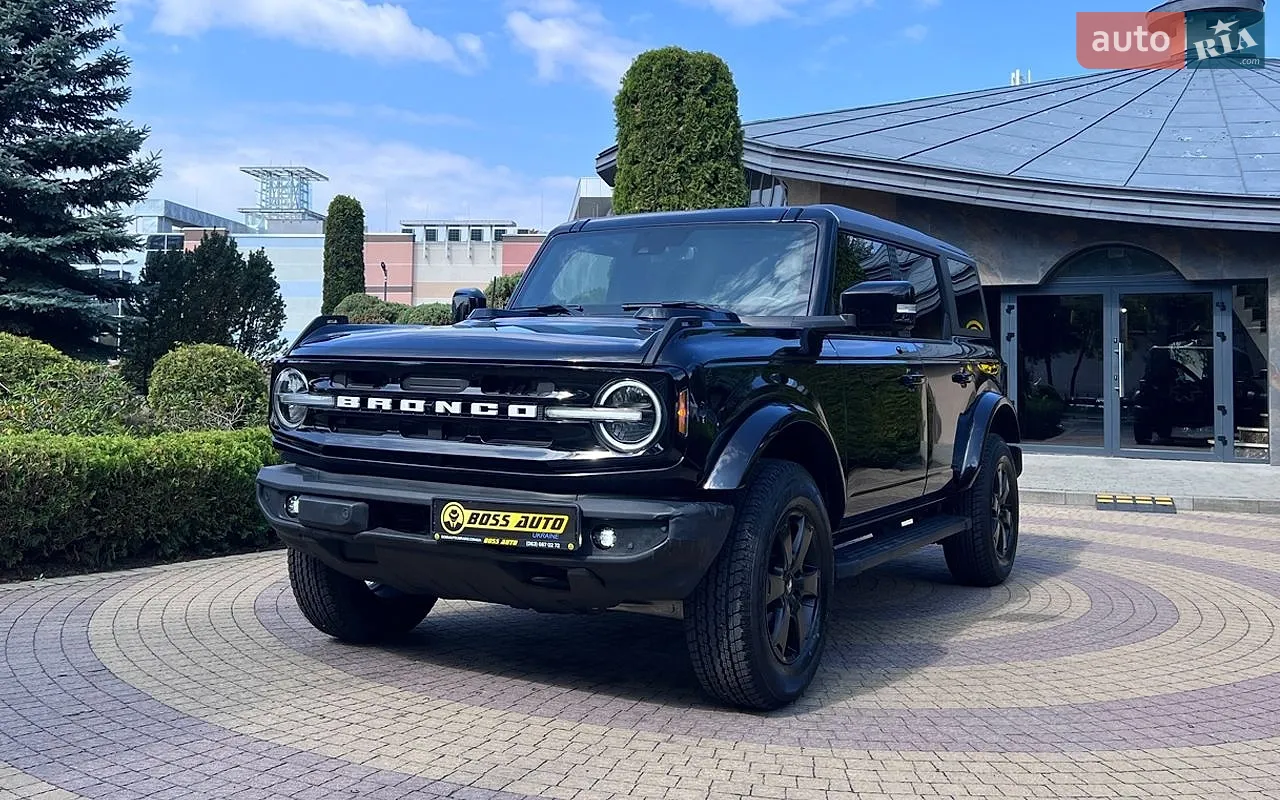 2023 Ford Bronco - мініатюра 5