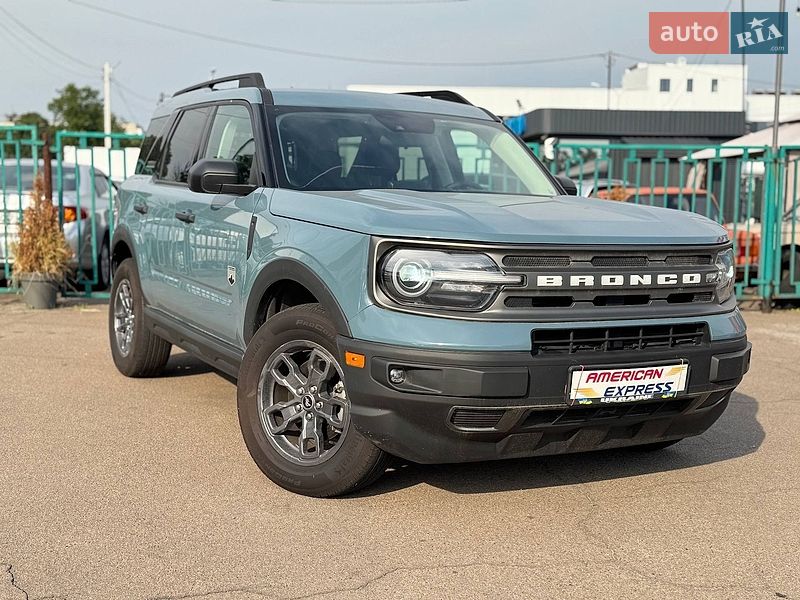 Легкові Ford Bronco
