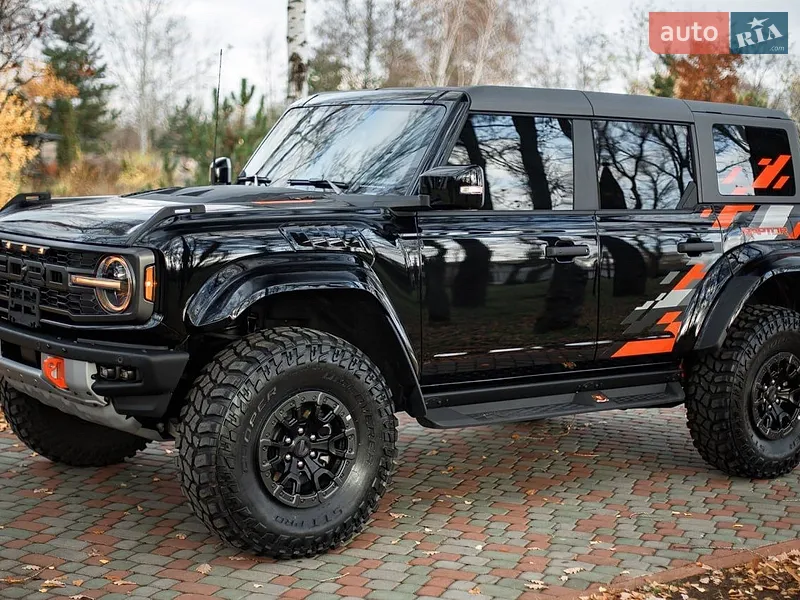 Ford Bronco 2024
