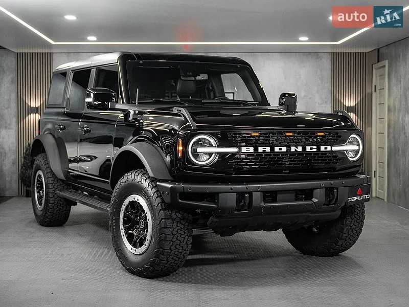 Ford Bronco 2023