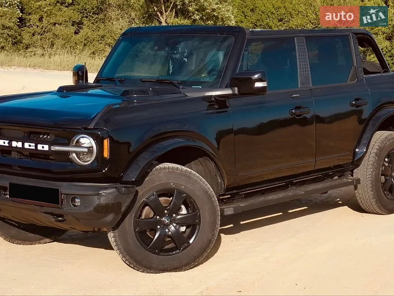 Ford Bronco 2023