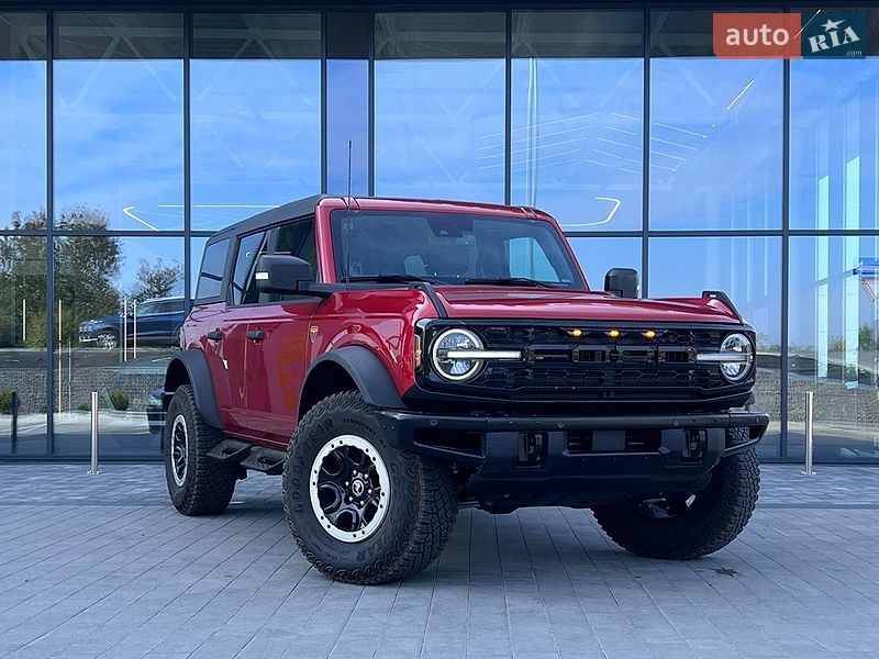 Внедорожник / Кроссовер Ford Bronco