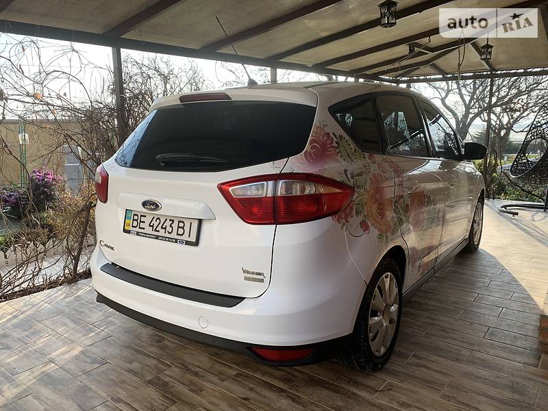 Хэтчбек Ford C-Max
