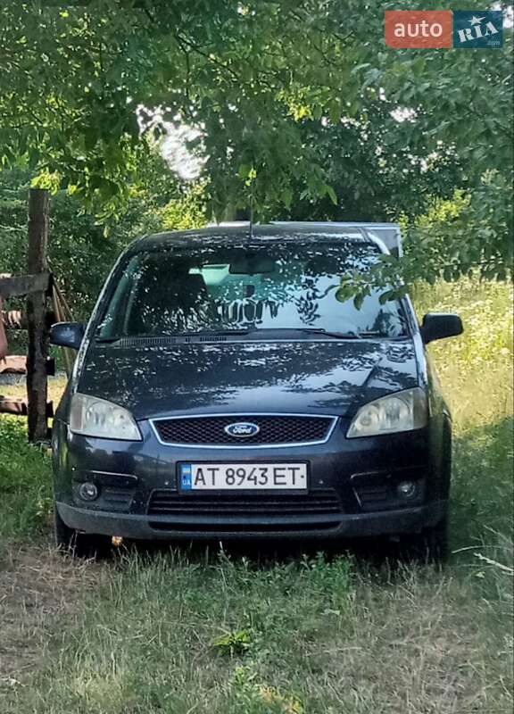 Хэтчбек Ford C-Max