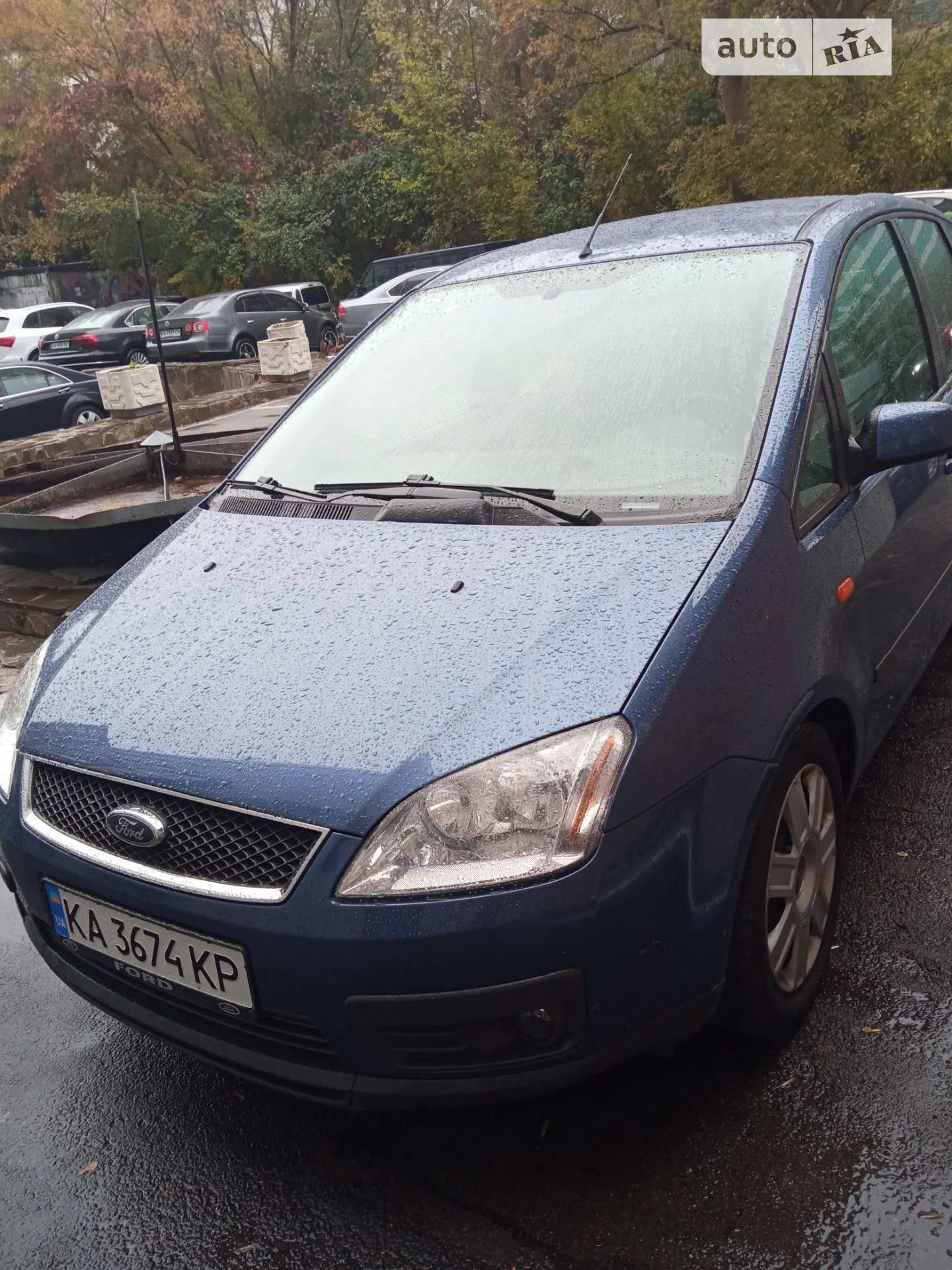 Ford C-Max 2005 VIN WF0MXXGCDM5D04128 фото оголошення 3 з 9
