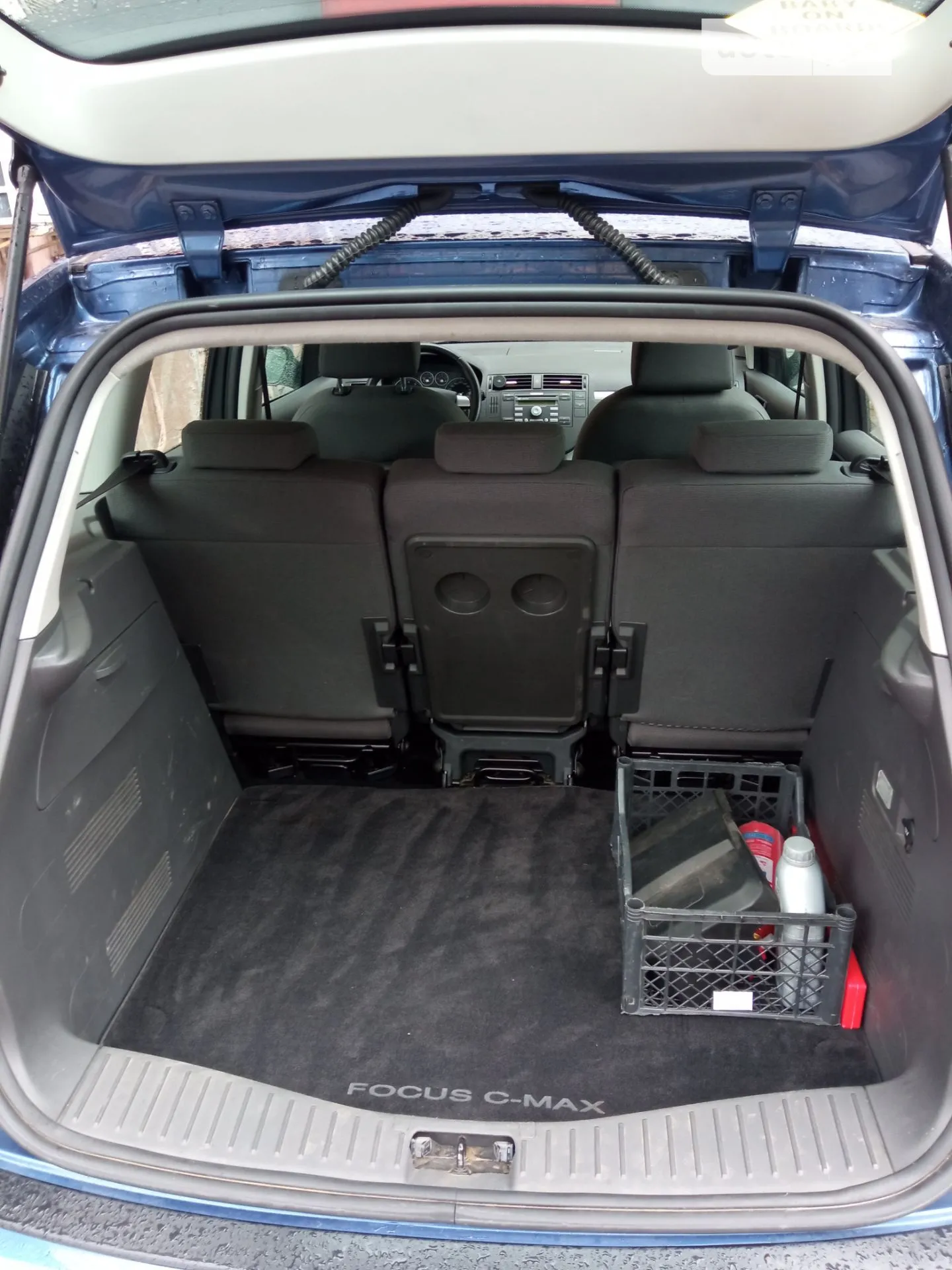 Ford C-Max 2005 VIN WF0MXXGCDM5D04128 фото оголошення 8 з 9