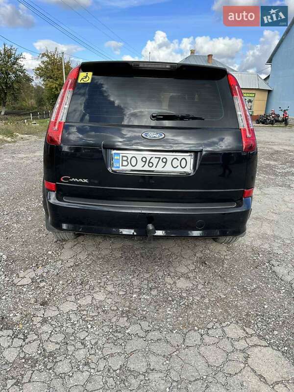 Мінівен Ford C-Max 2010 в Бережанах фото 6 Мінівен Ford C-Max 2010 в Бережанах