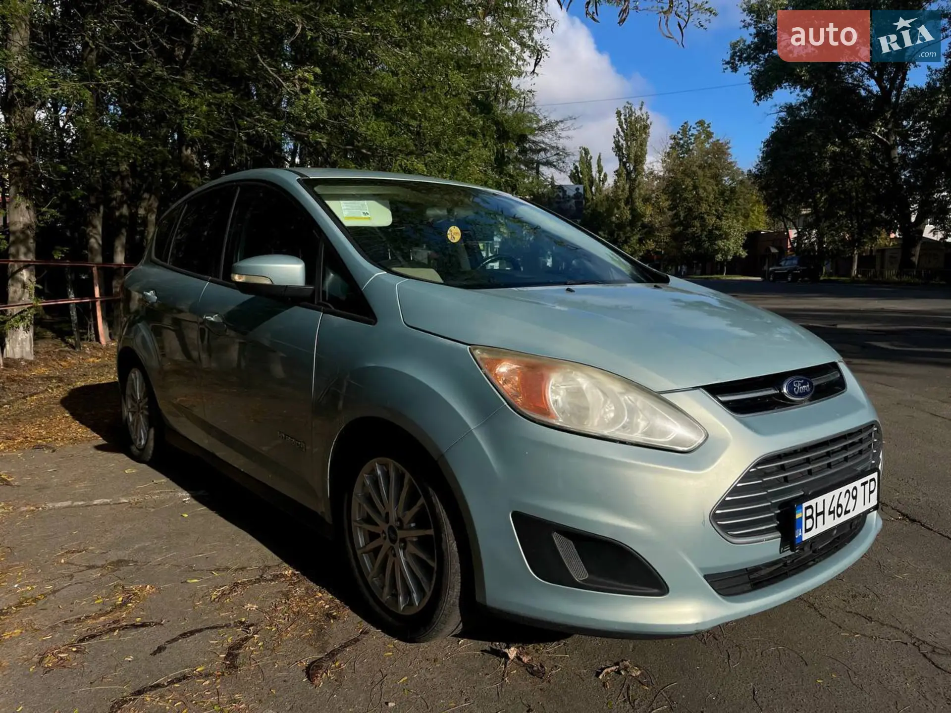 Ford C-Max 2012 VIN 1FADP5AU4DL514746 фото оголошення 9 з 26