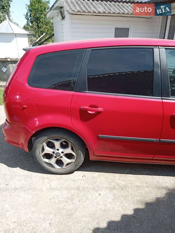 Мінівен Ford C-Max 2008 в Перегінське