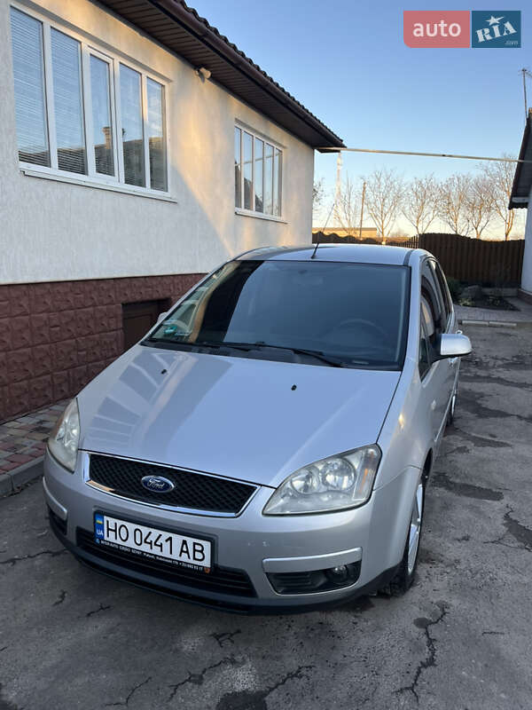 Мінівен Ford C-Max 2006 в Золочеві фото 7 Мінівен Ford C-Max 2006 в Золочеві